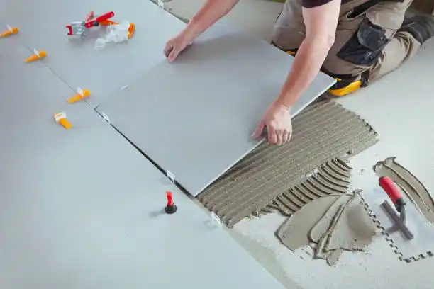 tegelzetter Noordwelle